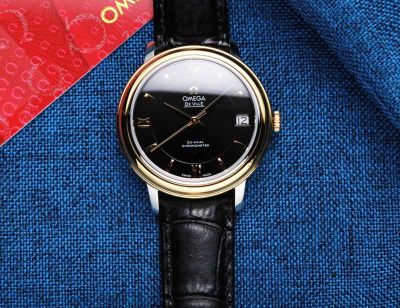 TW Factory Omega De Ville Imported Quartz Movement Stainless Steel 32.5mm Lady Clone Watch